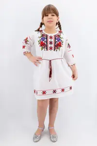 Rochie traditionala fetite Maria 4