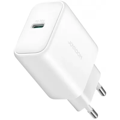 Incarcator Retea Joyroom JR-TCF24, 30W, 3A, 1 x USB-C, Alb