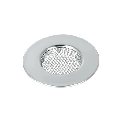 Sită din oțel pentru chiuvetă Metaltex, ø 7,5 cm
