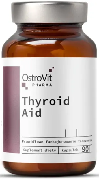 Pharma Thyroid Aid, 90 capsule, OstroVit