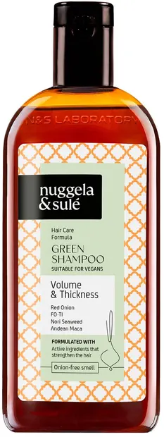 Nuggela & Sulé Șampon natural pentru volum, 250 ml