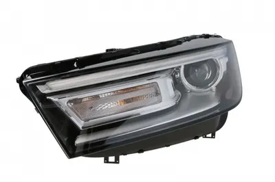 Far fata Stanga (bi-xenon, D5S, automat, culoare semnalizator: portocaliu) potrivit AUDI Q5