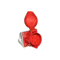 Priza Fixa Ht-145 125a Ip44 3p+n+e 400v
