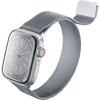 Curea Cellularline - Steel, Apple Watch, 38/40/41 mm, gri