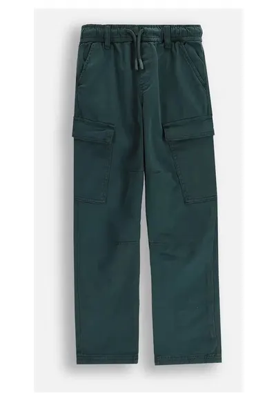 Pantaloni cargo - ZC5119101ABJ-011 - slim fit - bumbac - verde
