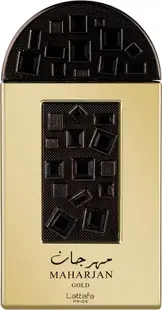 Lattafa Apă de parfum Maharjan Gold, 100 ml