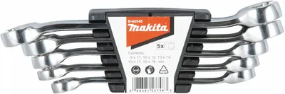 Set de chei Makita - B-65545, 5 bucăți