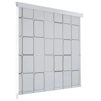Gossi jaluzea roleta de dus, model patrate, 140x240 cm