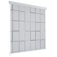 Gossi jaluzea roleta de dus, model patrate, 140x240 cm