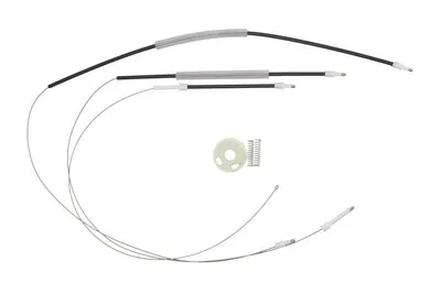 Set reparatie macara geam stanga/dreapta potrivit ALFA ROMEO 159 2005-2012 - (cabluri)