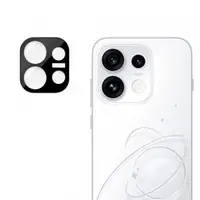 Folie de protectie Camera Spate Techsuit pentru Oppo Reno16 Pro, Sticla Securizata, Neagra