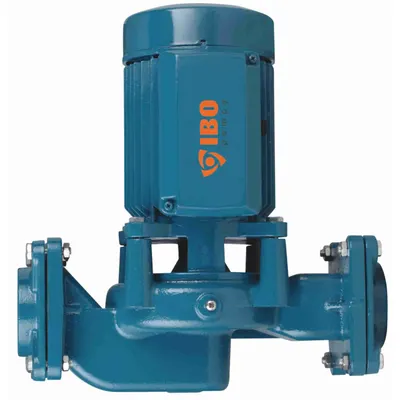 Pompa Recirculare Centrala IBO IPML 50/750, 750 W, 230V, 240 l/min, H Refulare 14 m