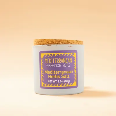 Sare de mare cu ierburi mediteraneene 80G