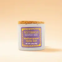 Sare de mare cu ierburi mediteraneene 80G