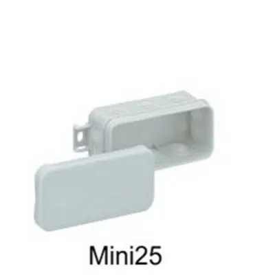 Doze de jonctiune termoplastice IP55, 400V 85x45x37 Gri