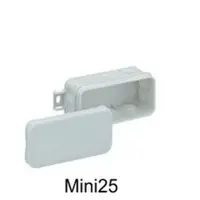 Doze de jonctiune termoplastice IP55, 400V 85x45x37 Gri