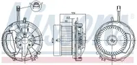 Ventilator Habitaclu Potrivit Audi A3, Q2, Q3; Seat Ateca, Leon, Leon Sc, Leon St, Tarraco; Skoda Karoq, Kodiaq, Octavia Iii, Superb Iii; Vw Golf Alltrack Vii 1.0-Electric 04.12-