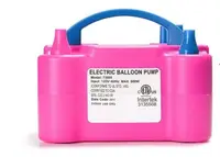 Aparat electric pentru umflat baloane si obiecte gonflabile