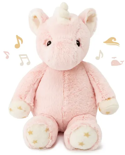 Jucărie moale cu sunete liniștitoare Cloud B - Ella the Unicorn