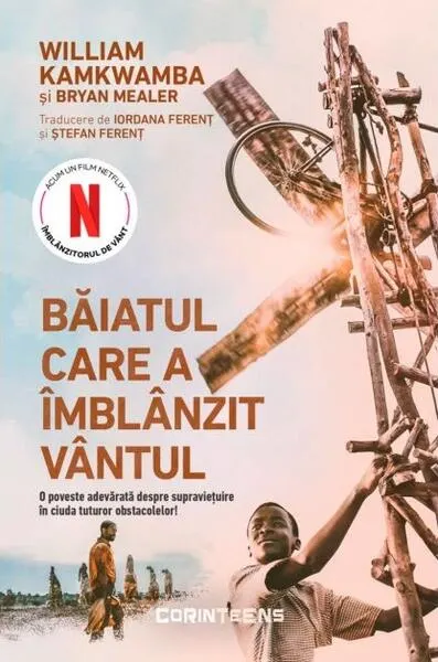 Băiatul care a îmblânzit vântul - Paperback brosat - William Kamkwamba, Bryan Mealer