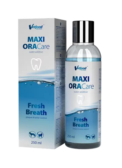 VetFood Maxi OraCare Fresh Breath, 250 ml