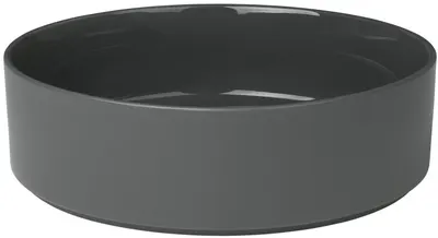 Bol adânc Blomus - Pilar, 27 cm, 3 L, gri-verde