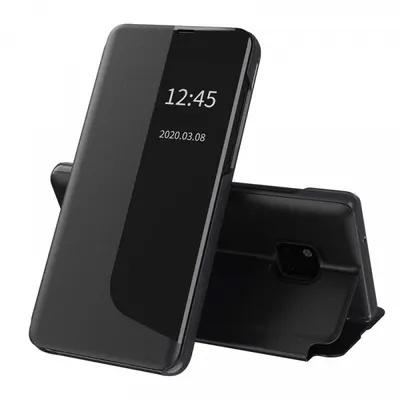 Husa pentru Huawei Mate 20 Pro, Techsuit, eFold, Neagra
