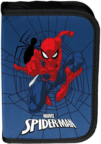 Penar cu rechizite Paso Spider-Man - 1 fermoar