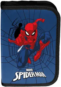 Penar cu rechizite Paso Spider-Man - 1 fermoar