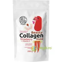 Shake cu Capsuni Beauty Collagen 200g