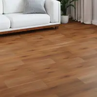 vidaXL Pardoseală Laminată Galben Auriu 101 x 20 x 0,8 cm 15 buc.