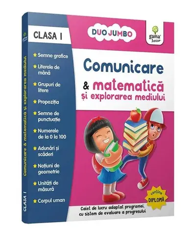 Comunicare & matematică și explorarea mediului. Caiet de lucru. Clasa I - Paperback brosat