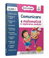 Comunicare & matematică și explorarea mediului. Caiet de lucru. Clasa I - Paperback brosat