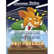 Ciudatul caz al hotului de coji de branza. Insula Soarecilor, volumul 9