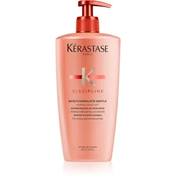 Kérastase Discipline Bain Fluidealiste Gentle sampon pentru indreptarea parului pentru par indisciplinat