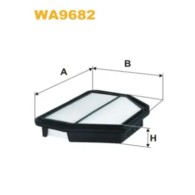 Filtru aer WIX FILTERS WA9682