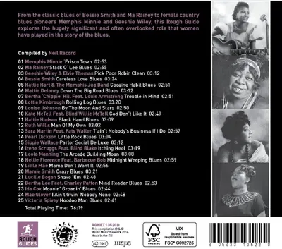 The Rough Guide to Blues Women