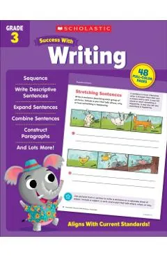 Scholastic Success with Writing Grade 3
