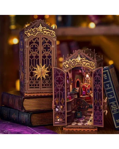 Puzzle 3D 185 piese - Cotor de carte - Magic Fantasy