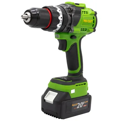 Autofiletanta cu percutie PROCRAFT PA18ProBL, 20V, 180 Nm, motor fara perii
