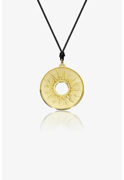 Pandantiv Gold Sun din aur 14K - Design