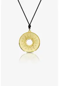 Pandantiv Gold Sun din aur 14K - Design