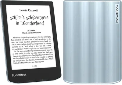 PocketBook - Verse cititor electronic, 6'', 512MB/8GB, Bright Blue