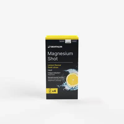 Gel Magneziu și Potasiu Lămâie 4 x 35 g