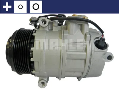 Compresor clima auto aer conditionat potrivit BMW Seria 5 (F10), 5 (F11), 5 GRAN TURISMO (F07), 7 (F01, F02, F03, F04), X5 (E70), X6 (E71, E72) 3.0D 02.08-02.17