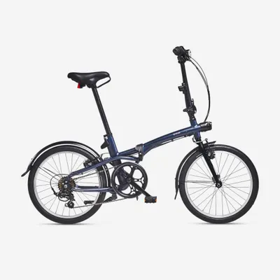 Bicicletă pliabilă FOLD 500 Albastru închis