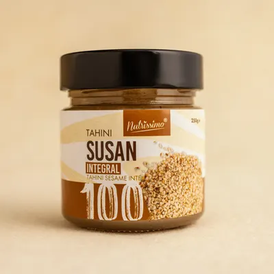 Tahini Pasta din susan integral 250g