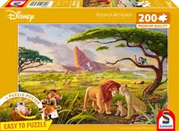 Puzzle Schmidt din 200 piese - Regele Leu