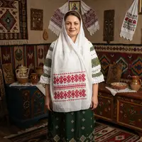 Marama traditionala Dorina