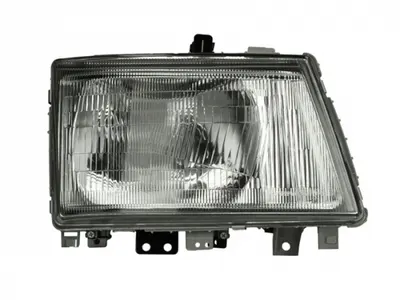 Far dreapta H4 HB4, electric, fara motoras,interior crom MITSUBISHI CANTER intre 2001-2010